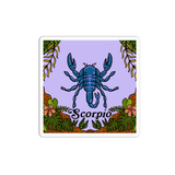 Scorpio Vinyl Waterproof Sticker
