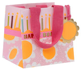 Short Dazzling Daisies Gift Bag