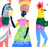 Art Print The Afterparty By Sarah Walsh Wall Art