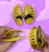 Adventure Time Lemon Grab Claw Clip