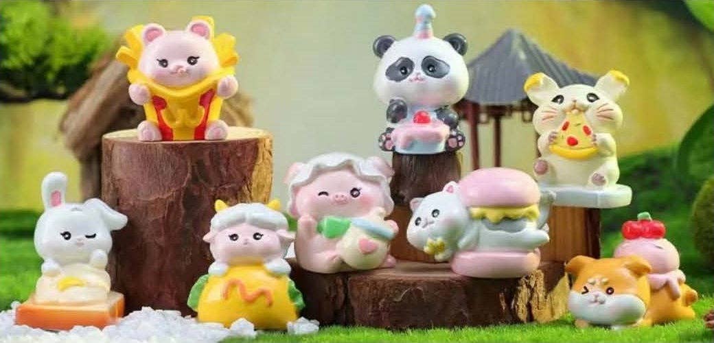 Dessert Shop Animals Blind Box