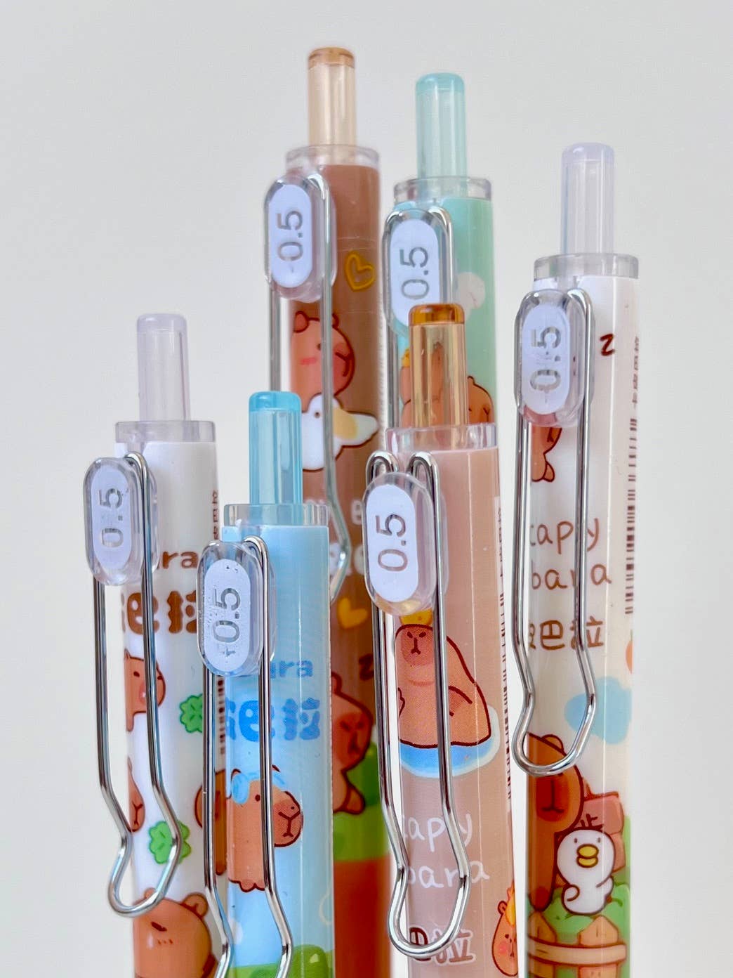 Capybara Blind Box Gel Pen