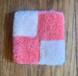 Checkerboard Mug Rug Coaster