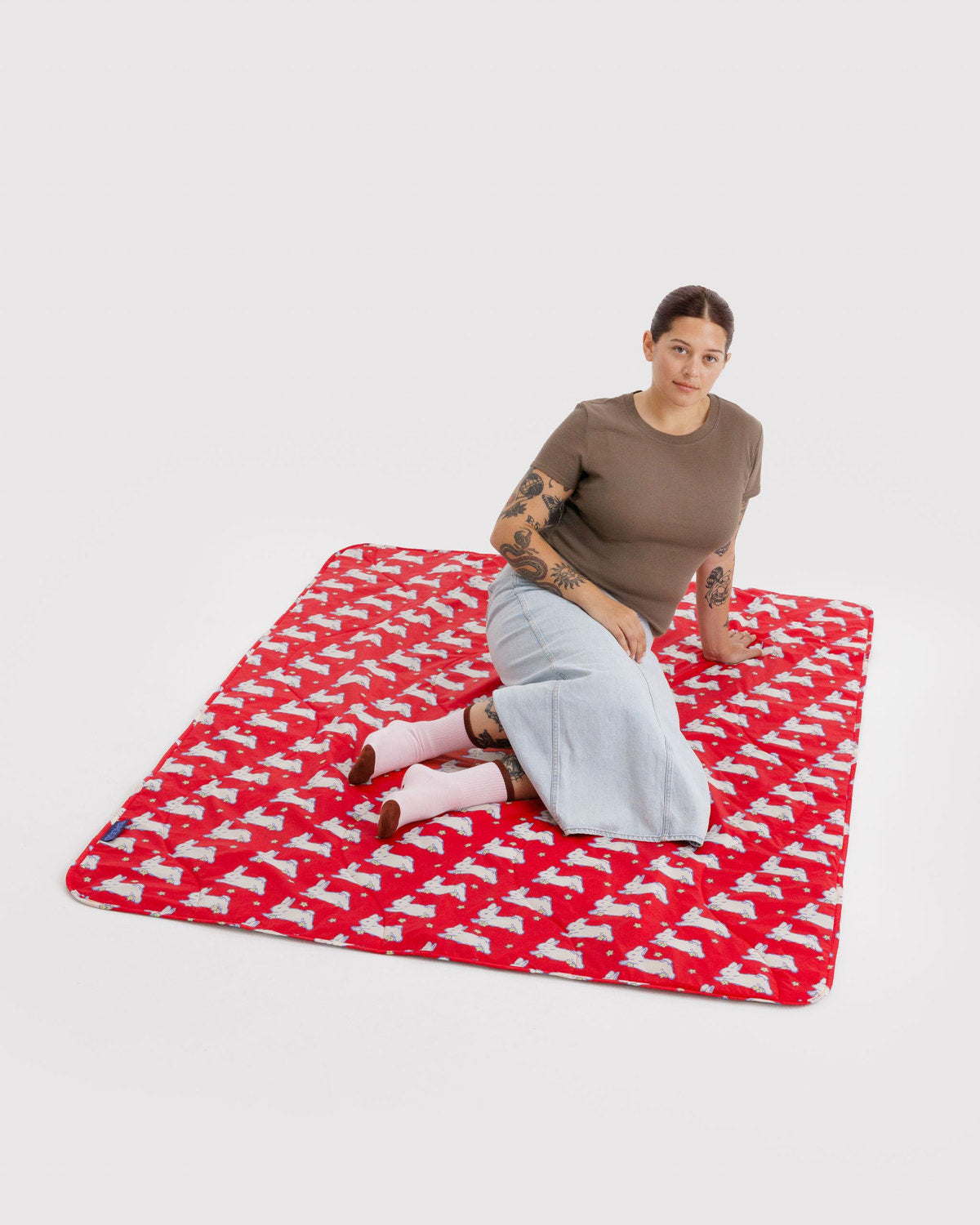 Puffy Picnic Blanket by BAGGU