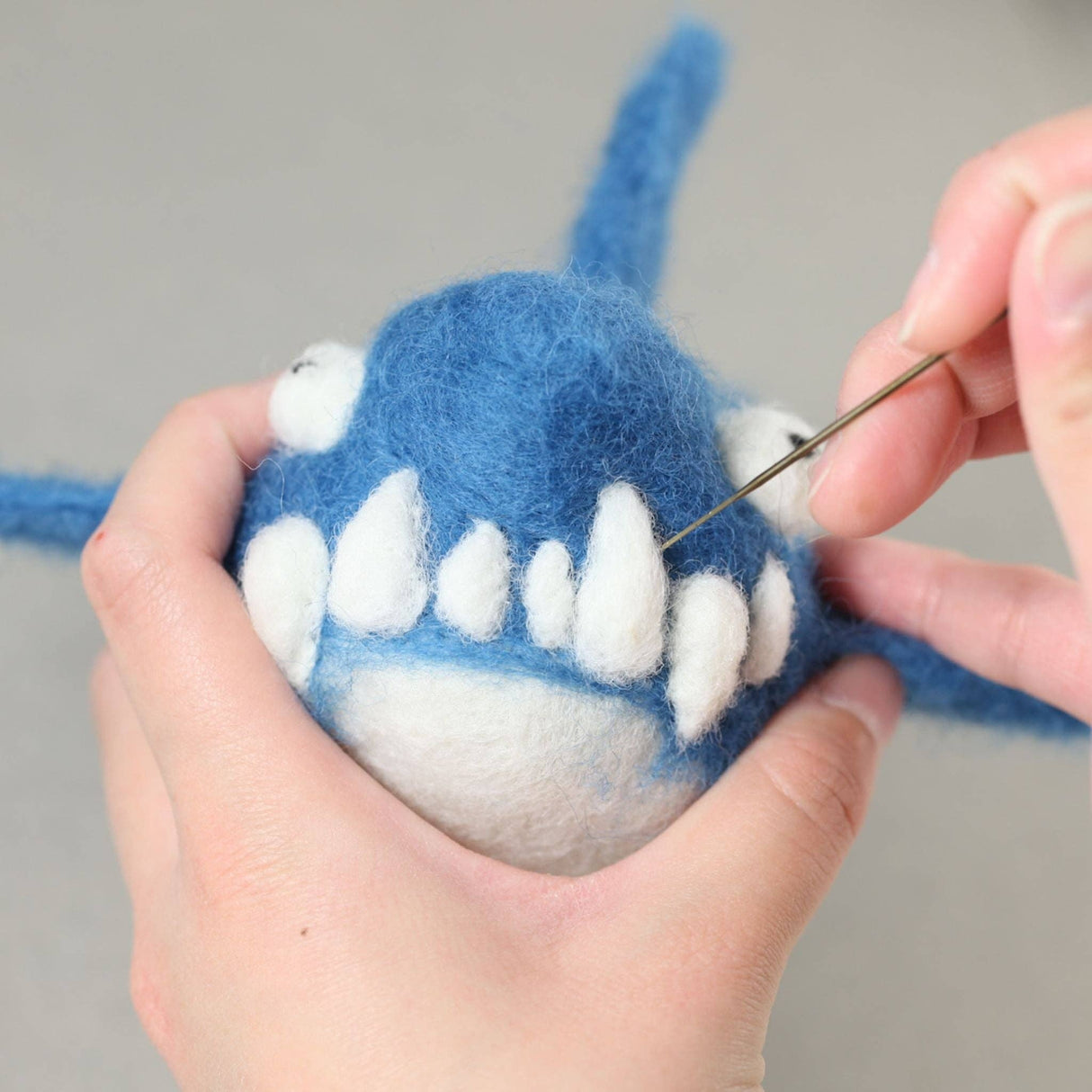 Shark DIY Needle Felting Kit