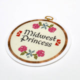 Midwest Princess Sticker