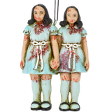 Creepy Twins Halloween / Christmas Ornaments