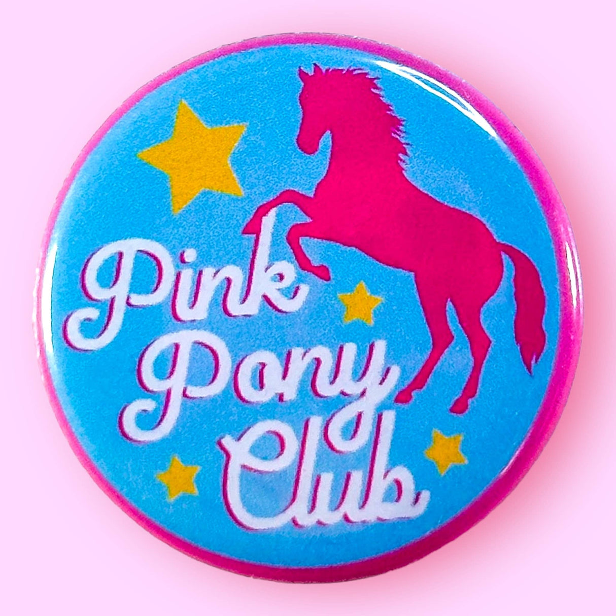 Pink Pony Club Chappell Roan Pinback Button