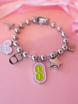 Star Girl Charm Bracelet