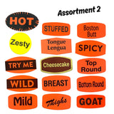 Innuendo Deli Stickers - Cheeky paper stickers