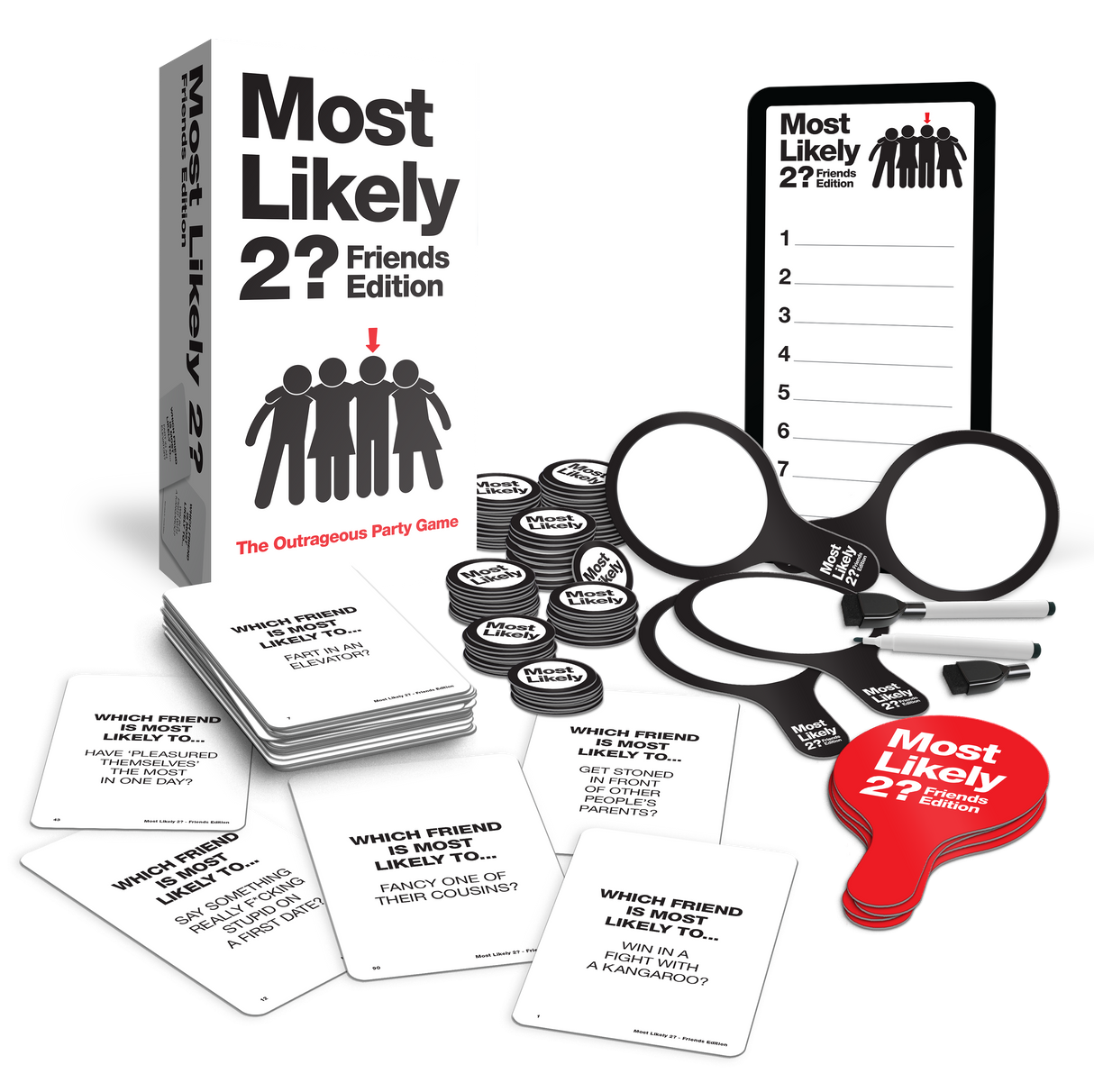 Most Likely 2? Party Game Friends Edition