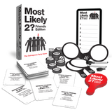 Most Likely 2? Party Game Friends Edition