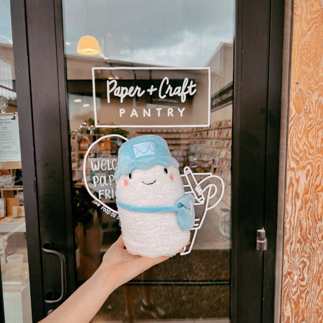 Ghostal Worker Plushie
