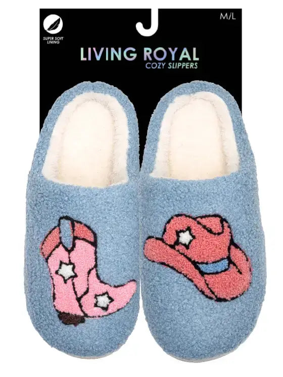 Pink Bows Indoor / Outdoor Slippers
