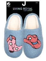 Pink Bows Indoor / Outdoor Slippers