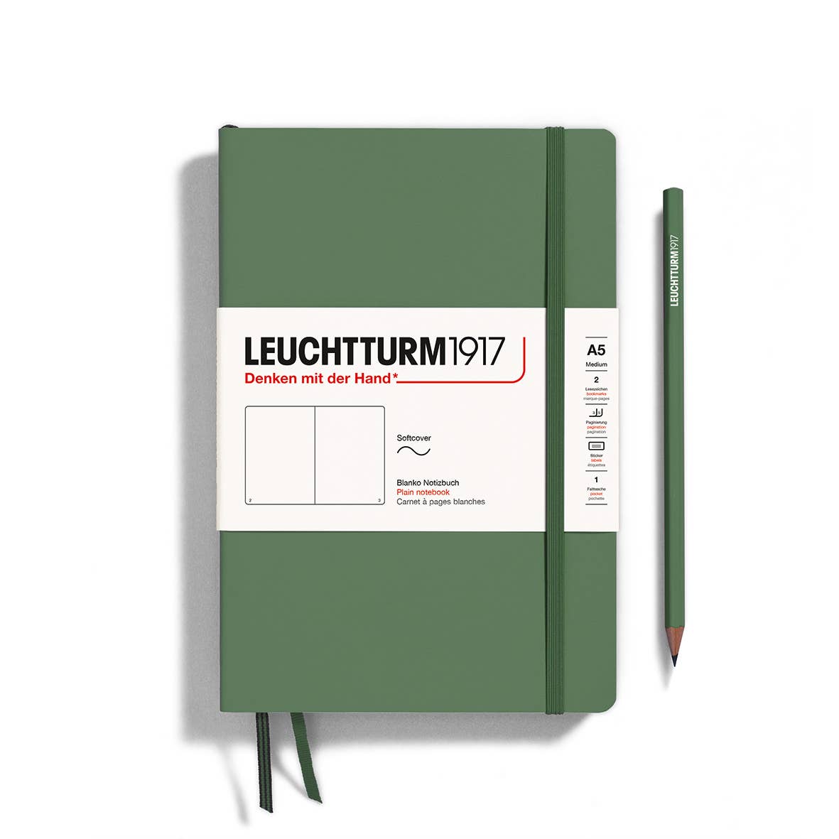 Notebooks - Medium (A5)