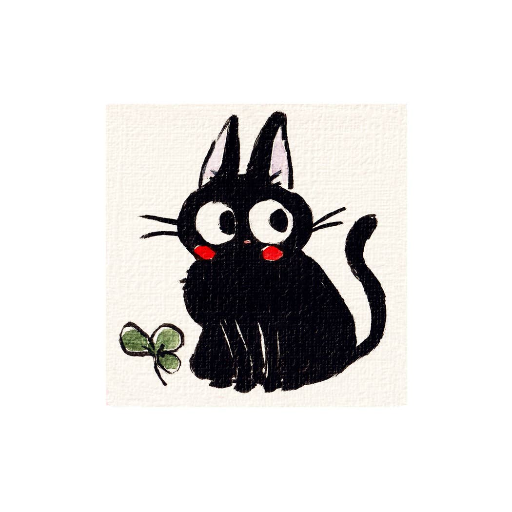 Lil' Jiji Mini Art Print