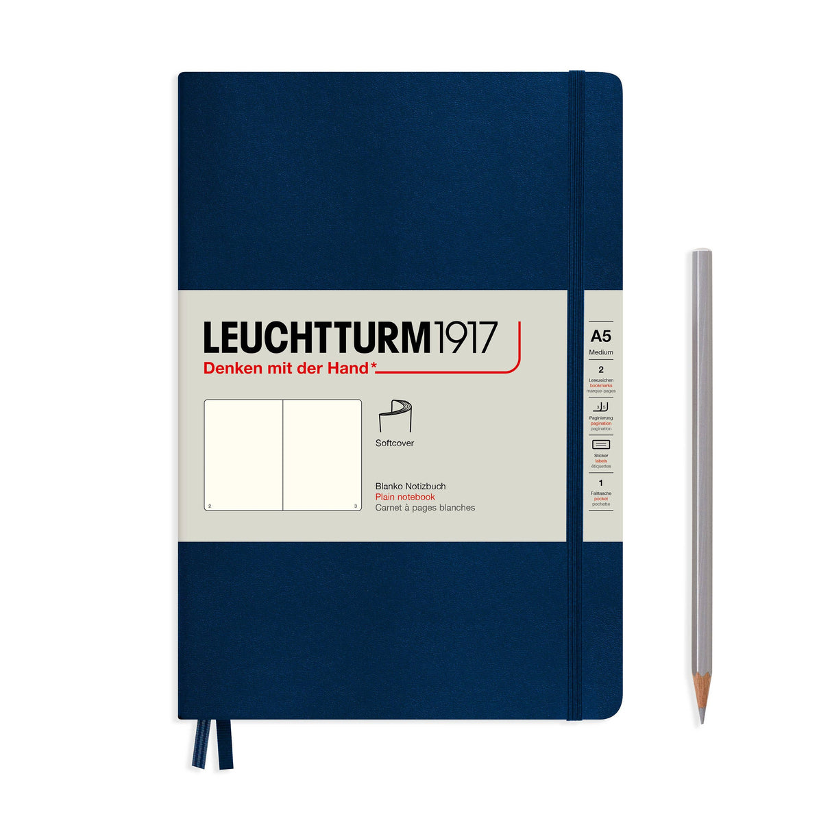 Notebooks - Medium (A5)
