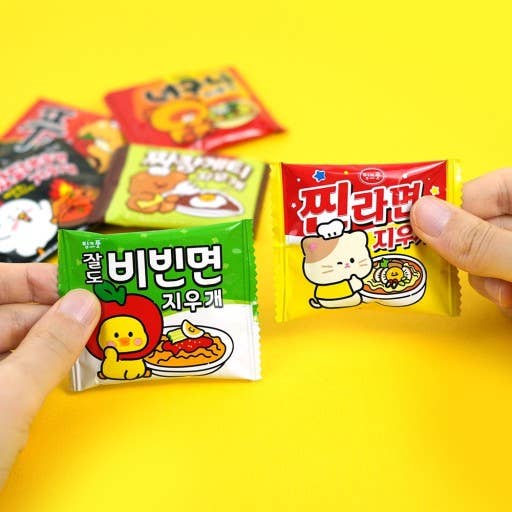 Ramen Shaped Eraser