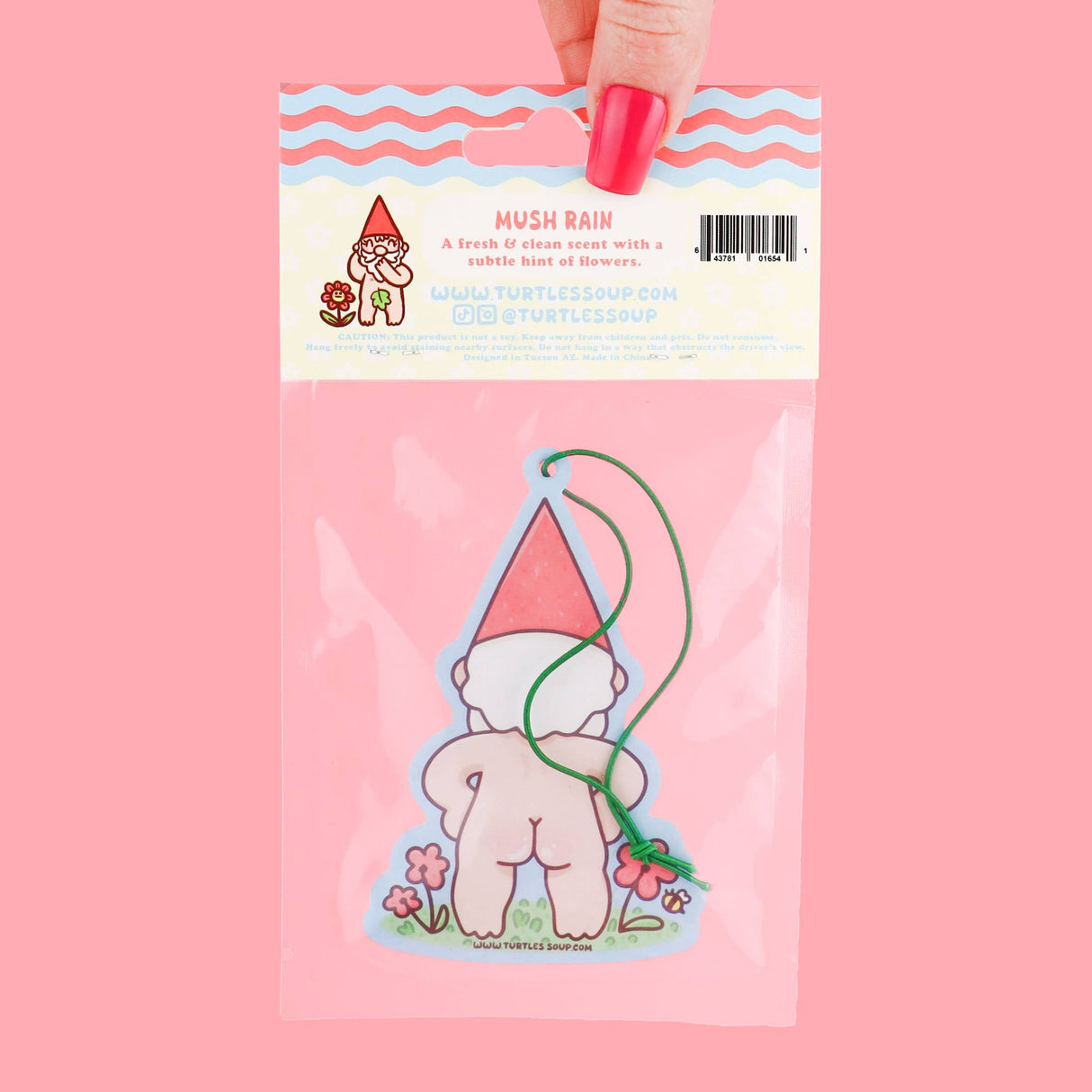 Naked Gnome Air Freshener