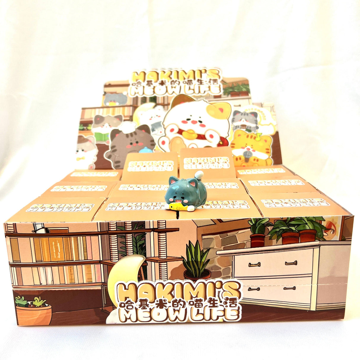 Kitten Hakimi's Meow Life Blind Box