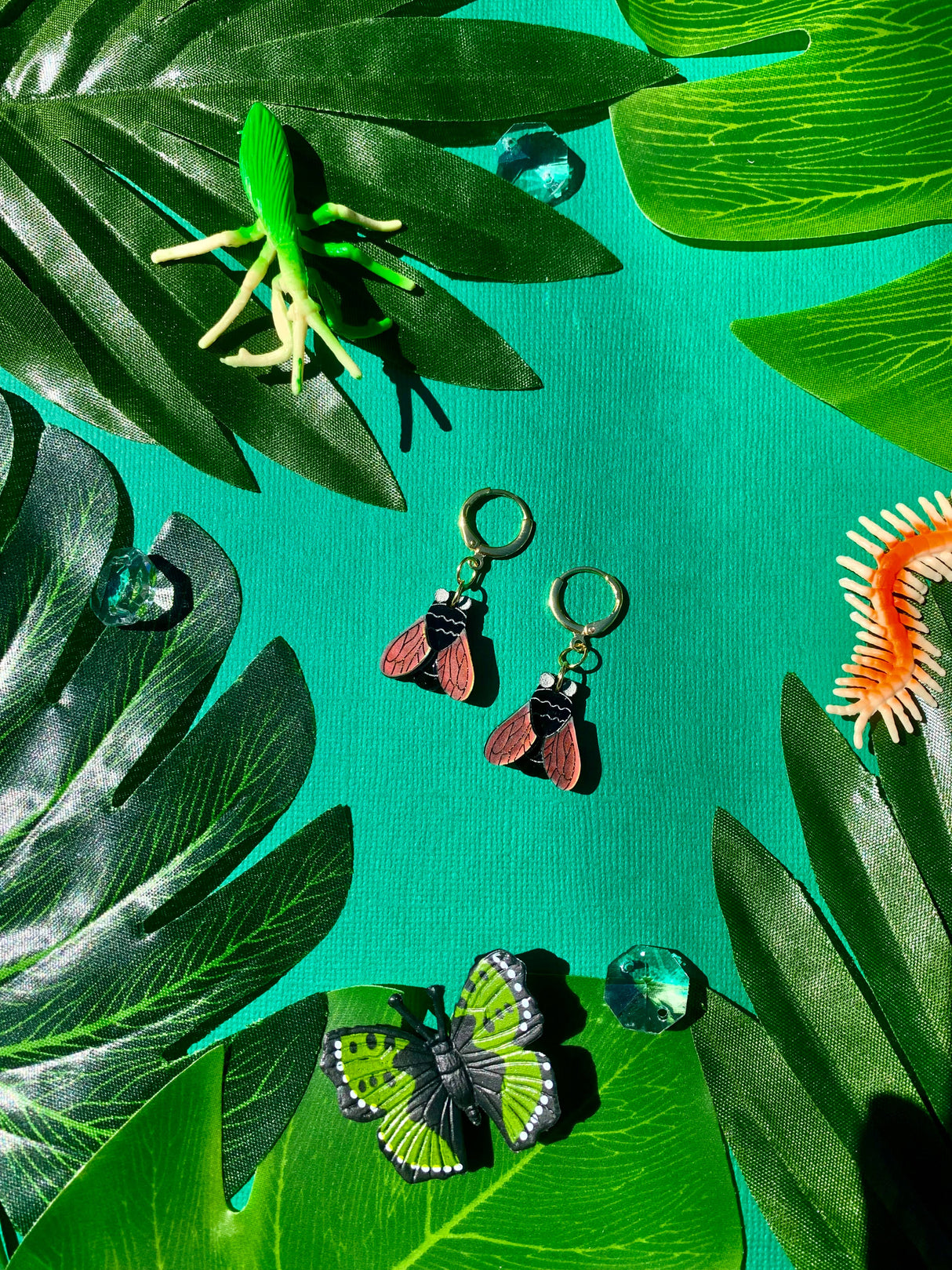 Just the Fly Earrings