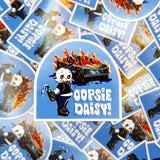 Oopsie Daisy! Vinyl Sticker