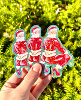 Santa's Slay Holiday Sticker