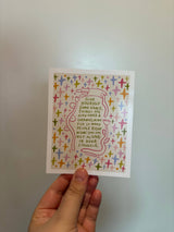 Give Yourself Grace Print