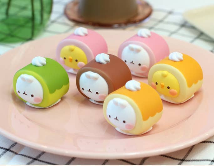 Molang Roll Cake Blind Box