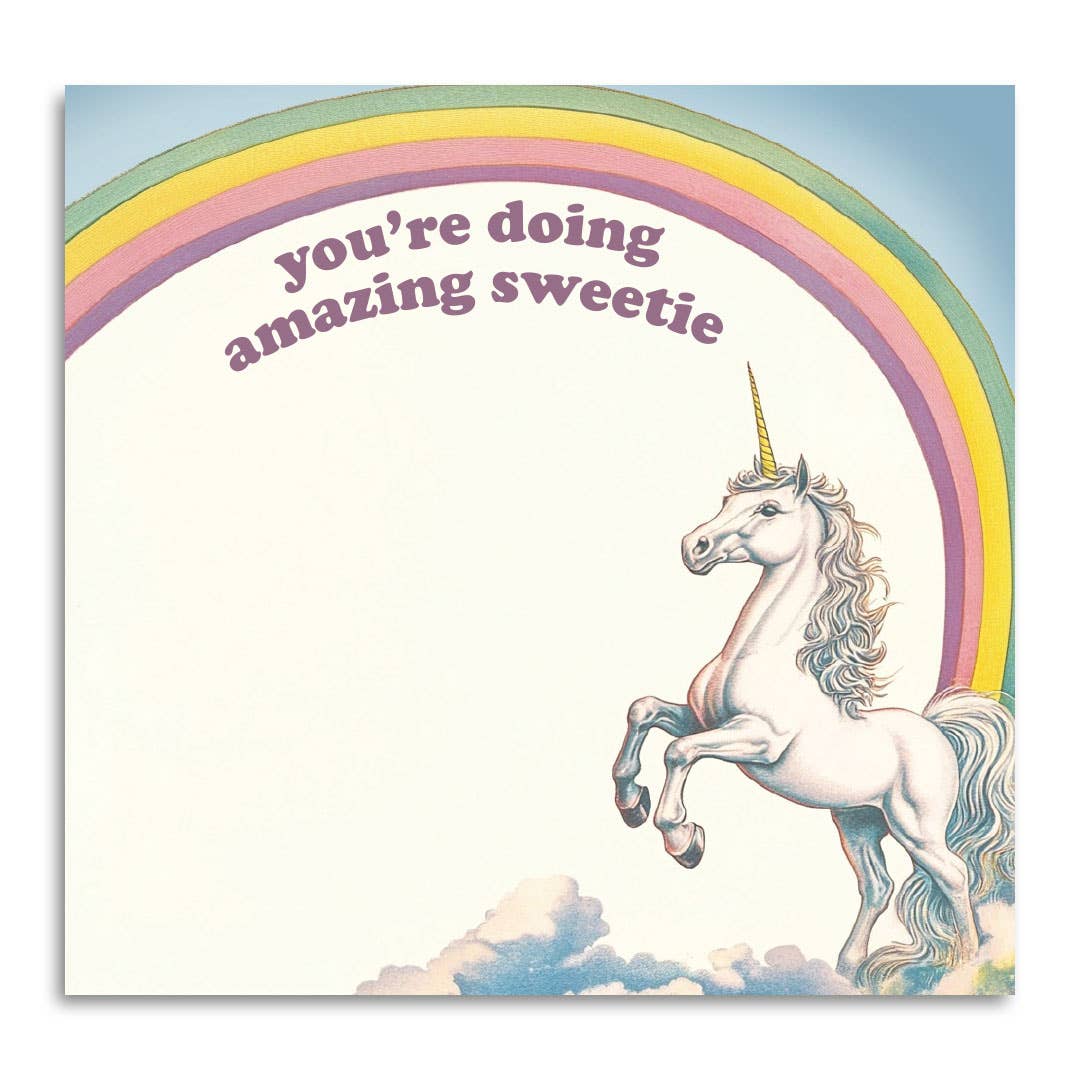 You're Doing Amazing Note Pad