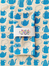 Tea & Coffee Kitchen Hand Towel