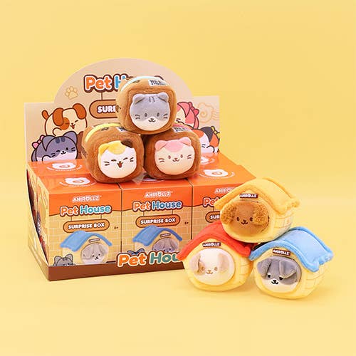 Anirollz Pet House Surprise Plush Blind Box