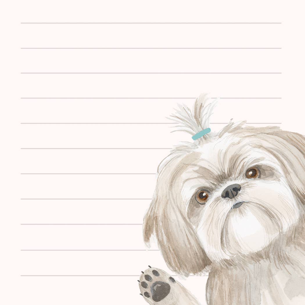 Shihtz to Do Notepad