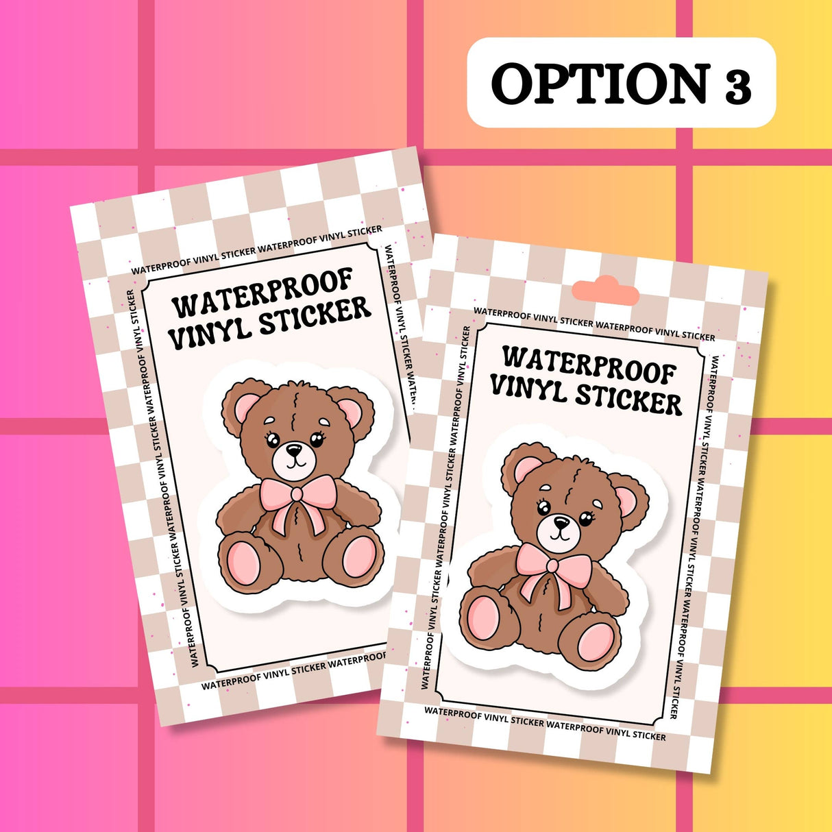 Relatable Funny Dark Humor Waterproof Vinyl Sticker