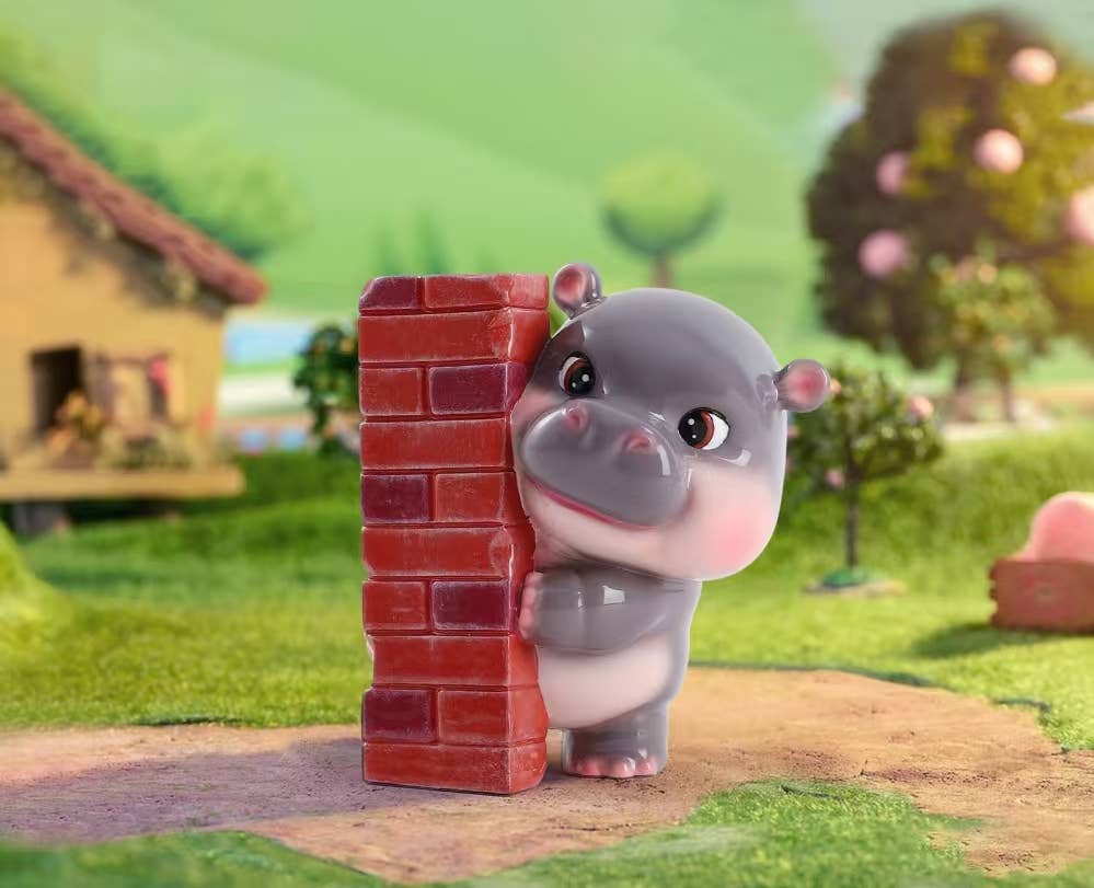 Hippo Figurine Blind Box