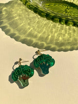 Mini Broccoli Earrings