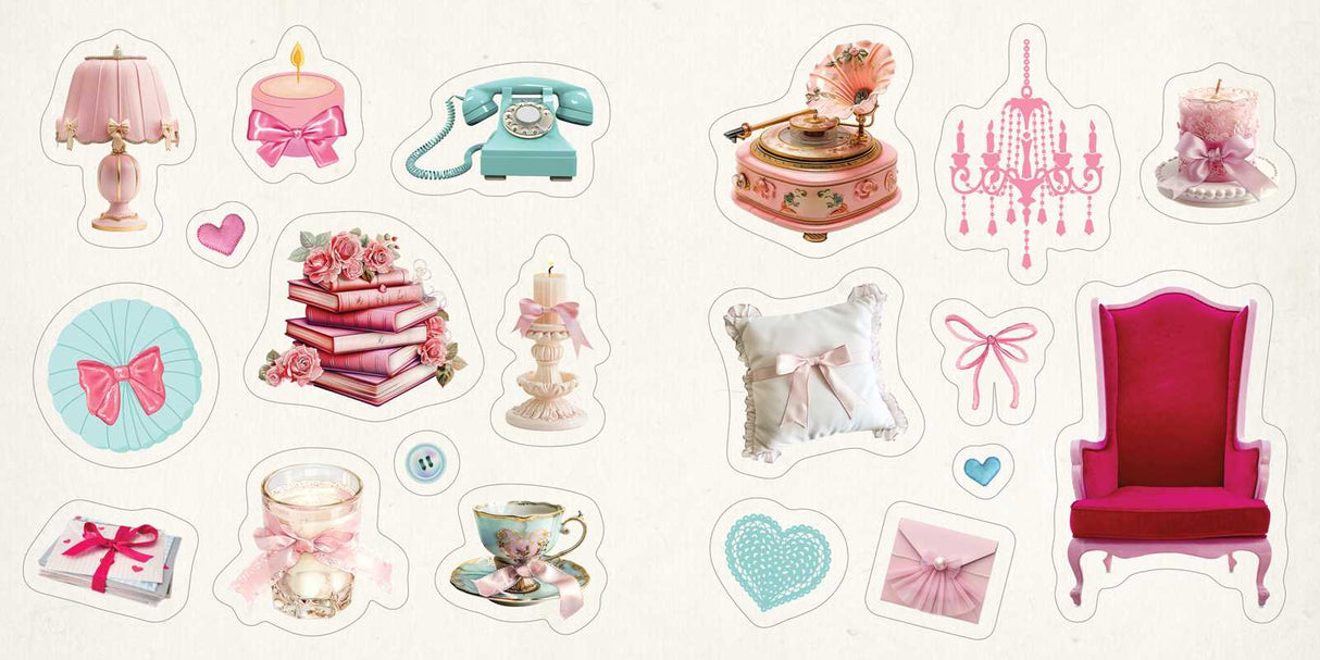 Coquette Stickers