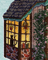 Baba Yaga Art Print