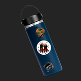 Lifetime Haters Club Member Sticker
