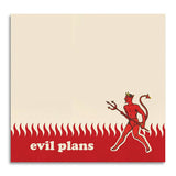 Evil Plans Note Pad