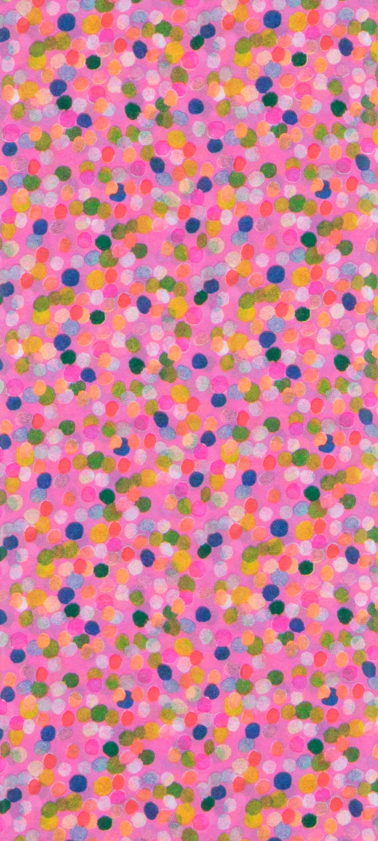 Spotty Pink Tissue Paper