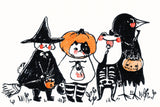 Print - "Trick or Treat Friends"
