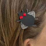 Cryptid Club Moth Man Hair Clip