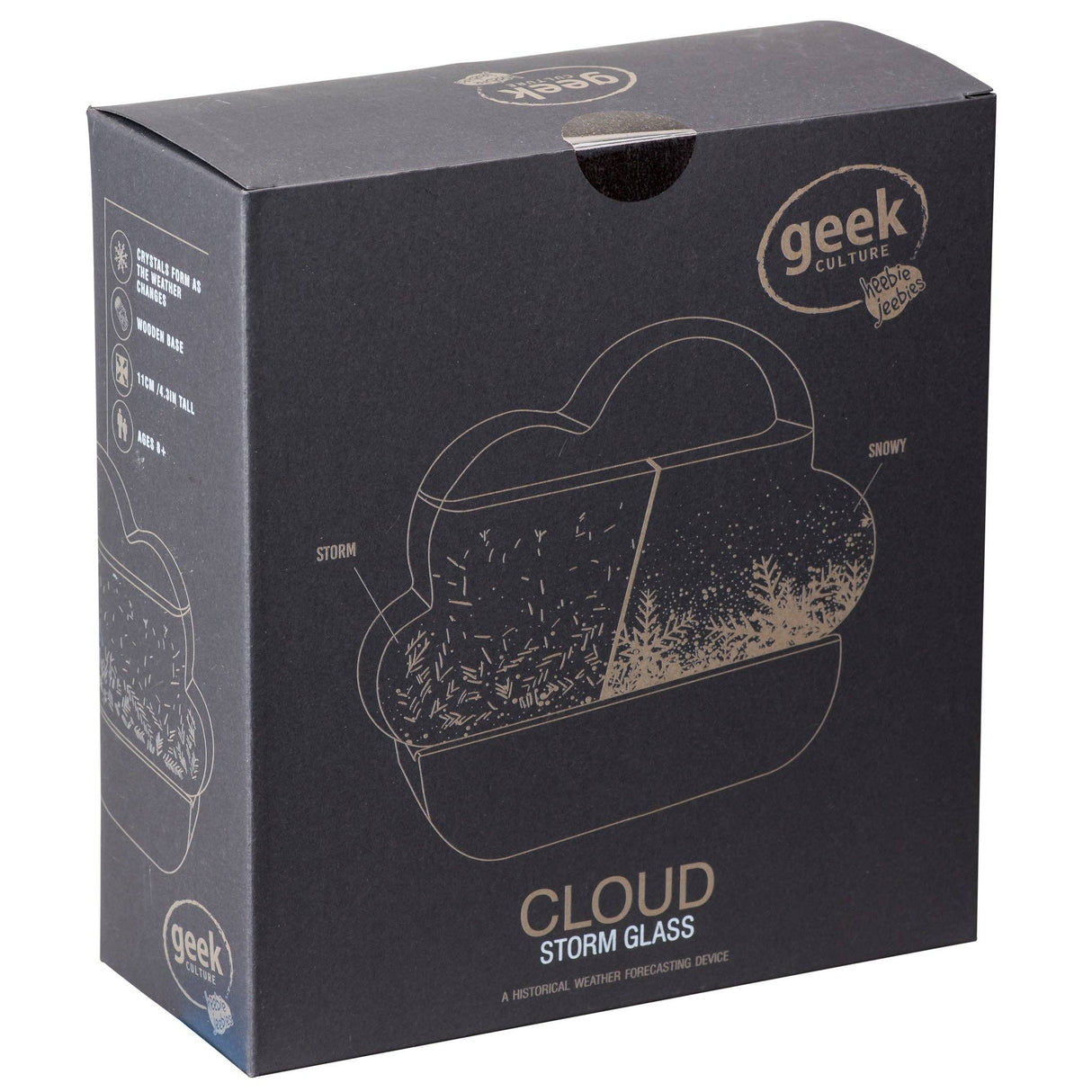 Storm Glass Cloud Classic Weather Tool