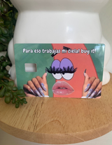Funny Spanish Credit Card Sticker