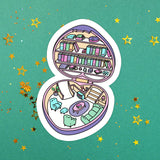 Bookish Books Book Bookstore Waterproof Vinyl Sticker