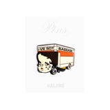 I've Got Baggage Pin