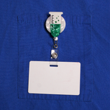 Test Tube Badge Reel