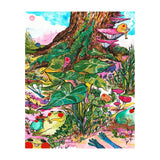 Print - "Frog Scene"